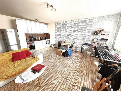 Pronájem bytu 2+kk, Plzeň, Hluboká, 65 m2
