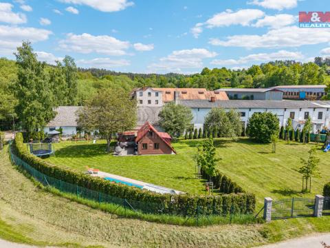 Prodej rodinného domu, Milešov, 66 m2