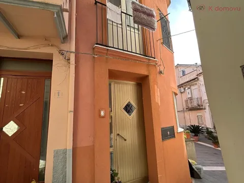 Prodej rodinného domu, San Pier Niceto, Itálie, 52 m2