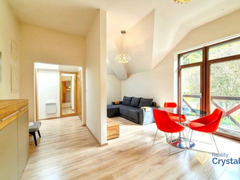 Prodej bytu 2+kk, Mariánské Lázně, Zeyerova, 52 m2