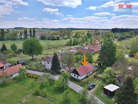 Prodej rodinného domu, Pelhřimov - Vlásenice-Drbohlavy, 51 m2