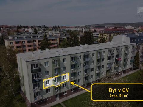 Prodej bytu 2+kk, Hustopeče, Svat. Čecha, 51 m2