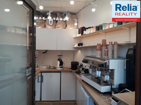 Pronájem obchodního prostoru, Liberec, nám. Šaldovo, 10 m2
