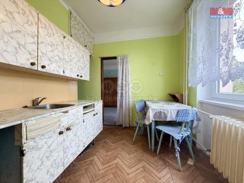 Prodej bytu 3+1, Meziměstí, Dlouhá, 60 m2