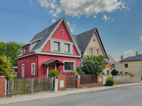Prodej rodinného domu, Lom, Novákova, 140 m2