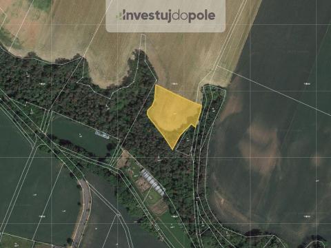 Prodej pole, Kropáčova Vrutice - Sušno, 1991 m2