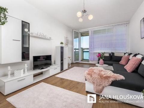 Prodej bytu 3+1, Praha - Chodov, Zdiměřická, 71 m2