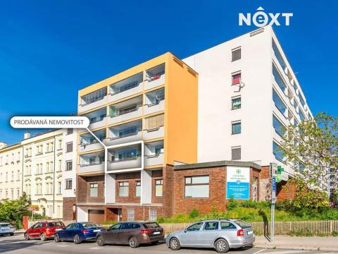 Prodej bytu 2+kk, Praha - Nusle, Na Pankráci, 35 m2