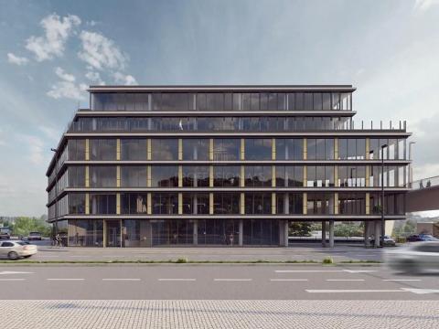 Pronájem kanceláře, Praha - Hlubočepy, Strakonická, 90 m2