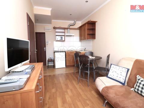 Pronájem bytu 2+kk, Karlovy Vary, Ondřejská, 26 m2