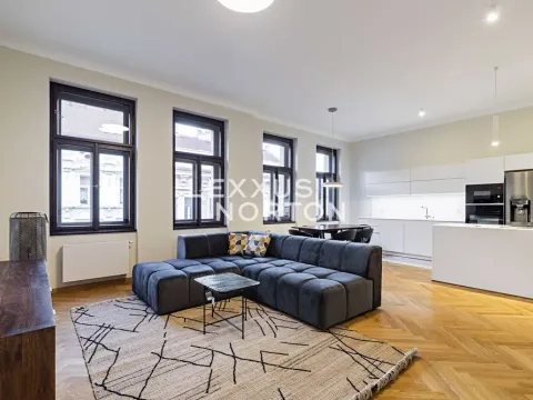 Pronájem bytu 4+kk, Praha - Žižkov, Řehořova, 115 m2