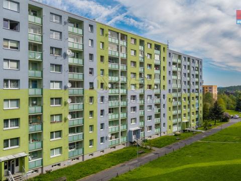 Prodej bytu 4+1, Rumburk - Rumburk 1, V Podhájí, 98 m2