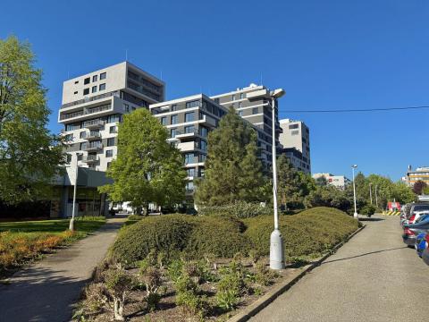 Pronájem bytu 1+kk, Praha - Stodůlky, Hábova, 36 m2