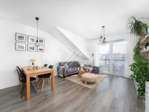 Prodej bytu 2+kk, Vysoký Újezd, Pivovarská, 53 m2