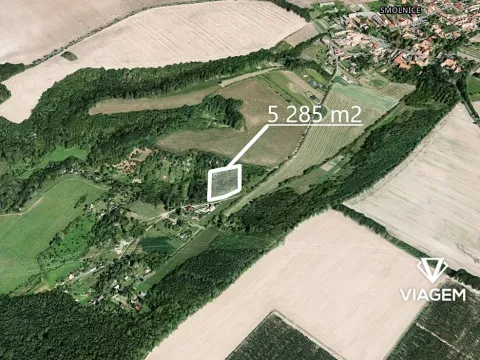Prodej zahrady, Smolnice, 5285 m2