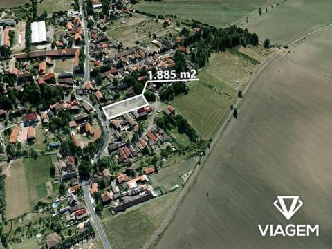 Prodej pozemku, Bříza, 1885 m2