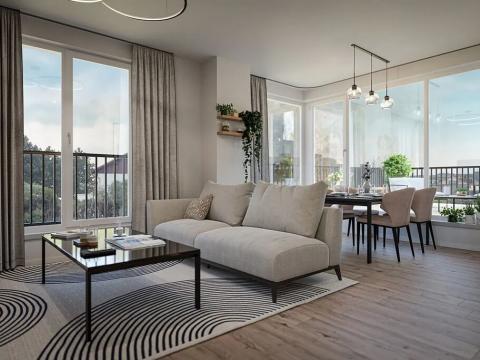 Prodej bytu 2+kk, Praha - Chodov, Dunovského, 53 m2