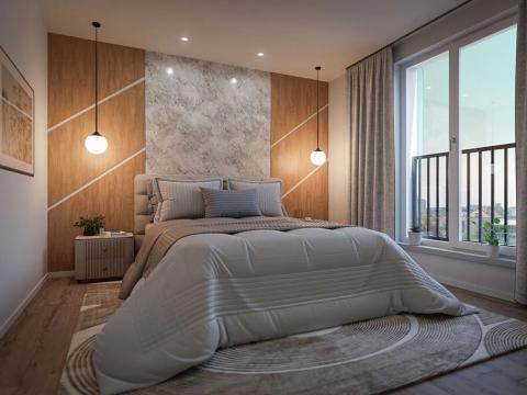 Prodej bytu 2+kk, Praha - Chodov, Dunovského, 55 m2