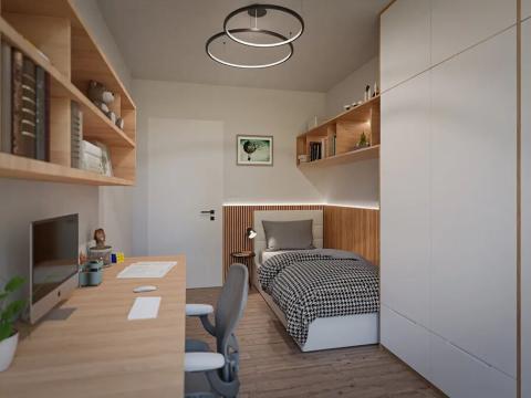 Prodej bytu 3+kk, Praha - Chodov, Dunovského, 82 m2