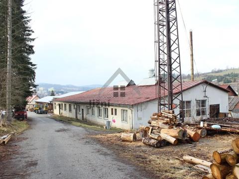 Prodej výrobních prostor, Vimperk, Boubínská, 1956 m2
