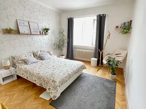 Pronájem bytu 2+kk, Praha - Smíchov, Radlická, 46 m2
