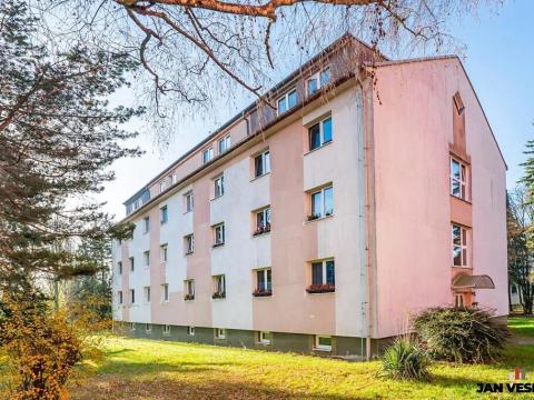 Pronájem bytu 1+1, Praha - Čakovice, Myjavská, 28 m2