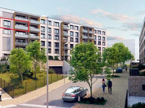 Prodej bytu 3+kk, Praha - Hlubočepy, náměstí Olgy Scheinpflugové, 79 m2