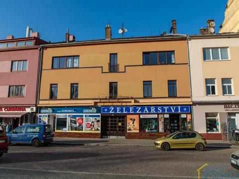 Pronájem obchodního prostoru, Vysoké Mýto, nám. Přemysla Otakara II., 164 m2