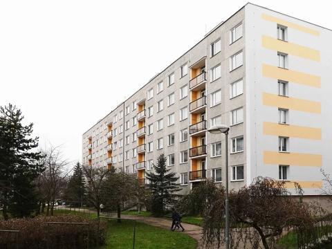 Pronájem bytu 1+1, Hradec Králové, Na Rozhraní, 35 m2