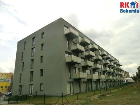 Pronájem bytu 2+kk, Mladá Boleslav, Na Radouči, 42 m2