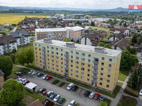 Prodej bytu 3+1, Lanškroun - Žichlínské Předměstí, B. Martinů, 74 m2