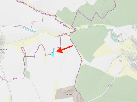 Prodej pole, Želeč, 6141 m2