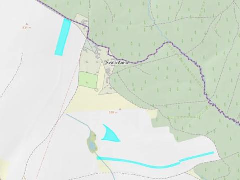 Prodej podílu pole, Vlčeves, 9391 m2
