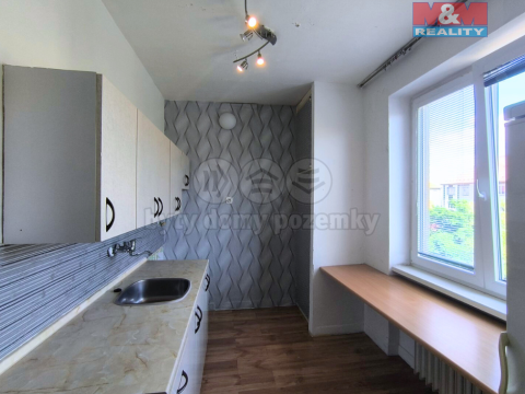Pronájem bytu 1+kk, Jirkov, Bedřicha Pacholíka, 35 m2