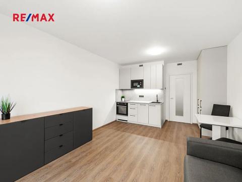 Pronájem bytu 1+kk, Praha - Hloubětín, U Tesly, 30 m2