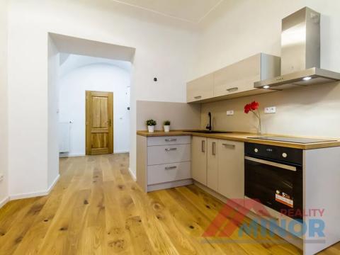 Pronájem bytu 1+kk, Slaný, Soukenická, 32 m2