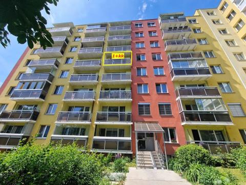 Prodej bytu 1+kk, Brno, Okrouhlá, 28 m2