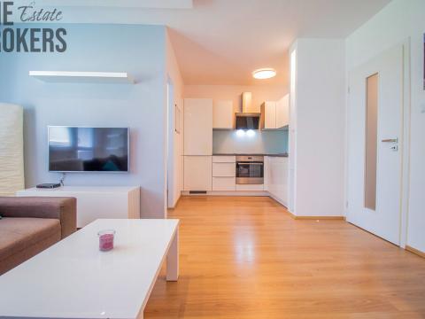Pronájem bytu 2+kk, Praha - Troja, Hnězdenská, 39 m2
