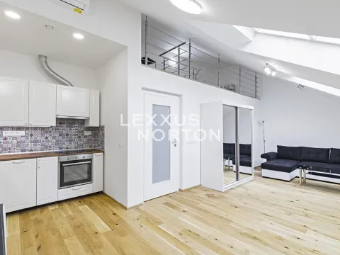 Pronájem bytu 1+kk, Praha - Smíchov, Holečkova, 55 m2