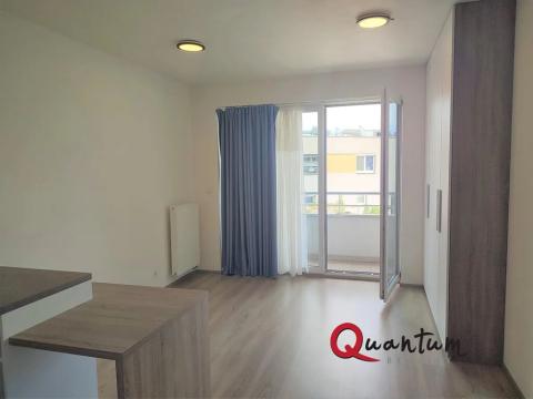 Pronájem bytu 1+kk, Praha - Vršovice, Novgorodská, 30 m2