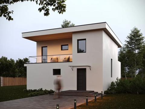 Prodej rodinného domu, Králův Dvůr, 140 m2