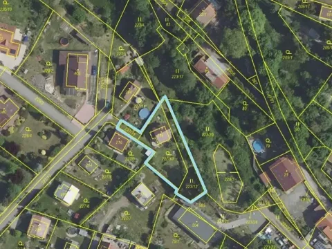 Prodej pozemku pro bydlení, Kostelec u Křížků, 650 m2