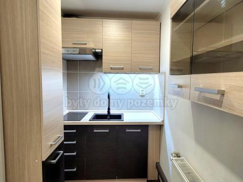 Pronájem bytu 1+1, Jablonec nad Nisou, Pražská, 28 m2