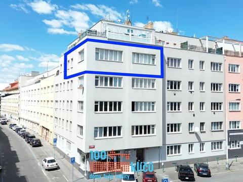 Prodej bytu 3+kk, Praha - Nusle, U gymnázia, 94 m2