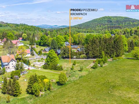 Prodej pozemku pro bydlení, Krompach, 2287 m2