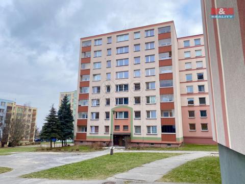 Pronájem bytu 2+1, Orlová, Karla Dvořáčka, 43 m2
