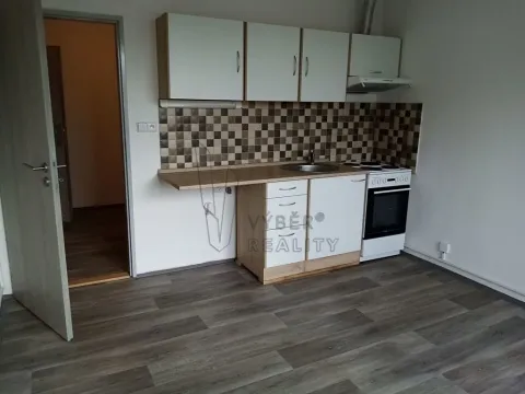 Pronájem bytu 1+kk, Bílina, Teplická, 21 m2
