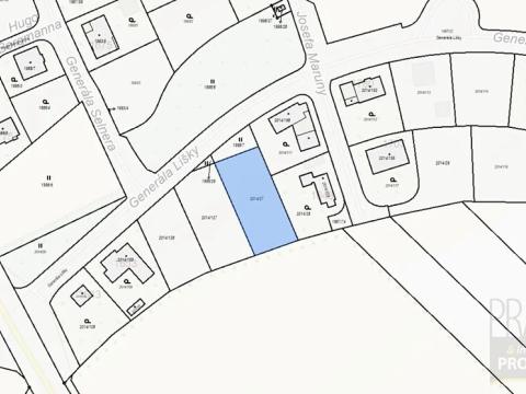Prodej pozemku pro bydlení, Brandýs nad Labem-Stará Boleslav, Generála Lišky, 1112 m2