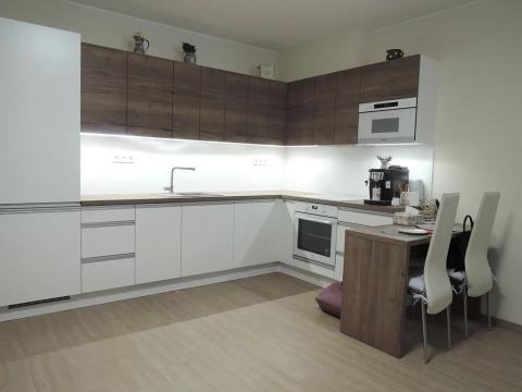 Pronájem bytu 1+kk, Brno, Hrázka, 39 m2
