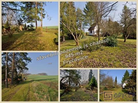 Prodej pozemku pro bydlení, Fryčovice, 945 m2